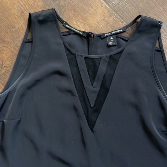 Maison Scotch Jolie Vagabonde Sleeveless Top Size 2 - Picture 3 of 5